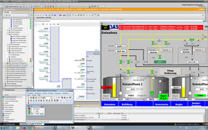 TIA-Portal Simulation PLC HMI